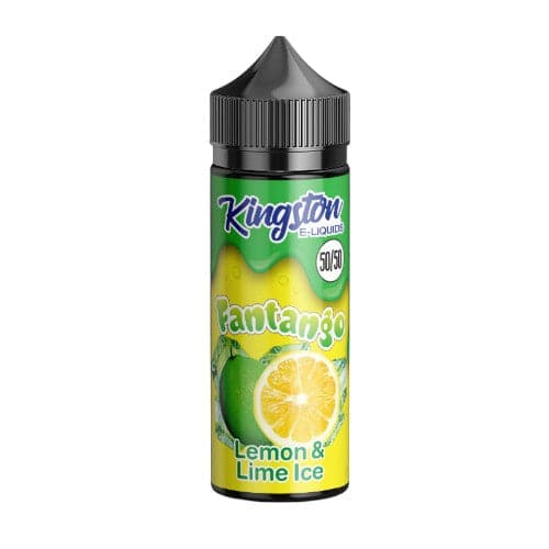 Kingston 50:50 - Lemon & Lime Ice - 100ml