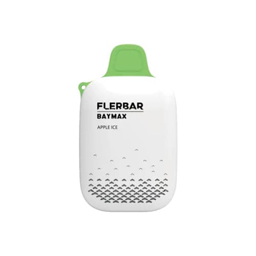 FlerBar Baymax Disposables - Apple Ice - 0mg
