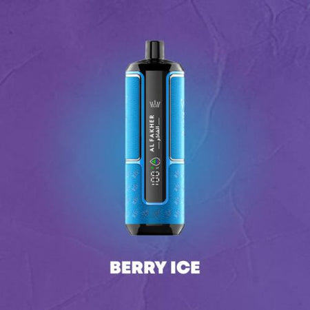 Al Fakher-Hypermax-15k-Disposable Berry Ice