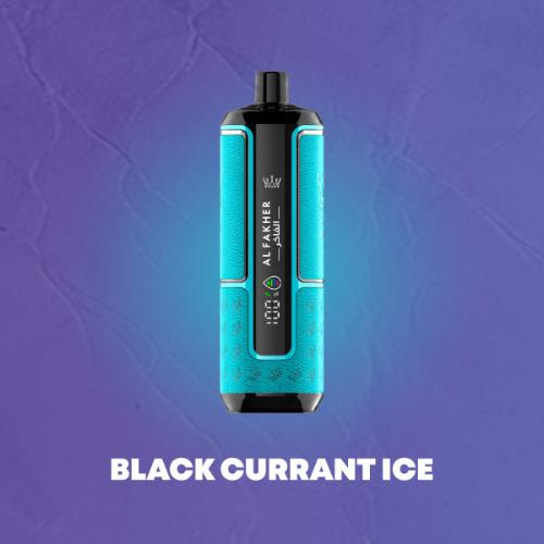 Al Fakher-Hypermax-15k-Disposable Blackcurrant Ice