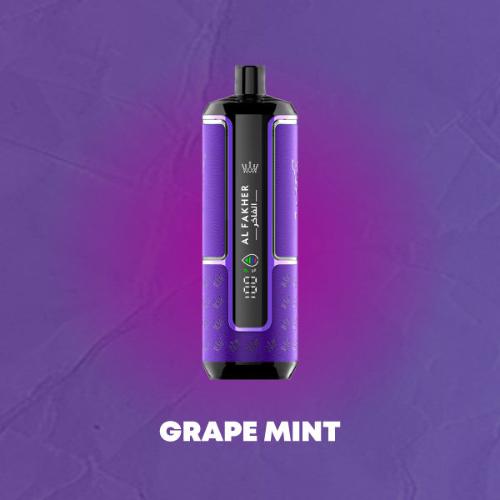 Al Fakher-Hypermax-15k-Disposable Grape Mint