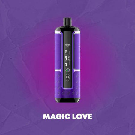 Al Fakher-Hypermax-15k-Disposable Magic Love