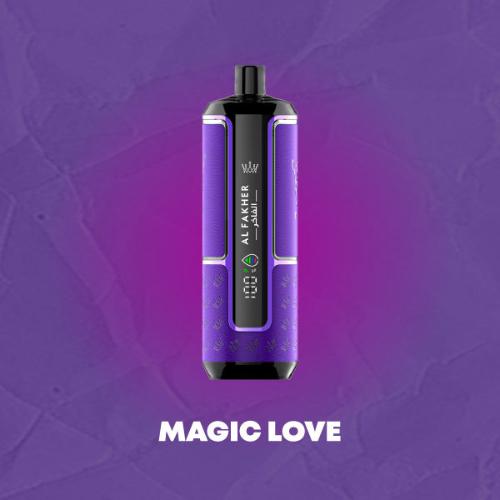 Al Fakher-Hypermax-15k-Disposable Magic Love