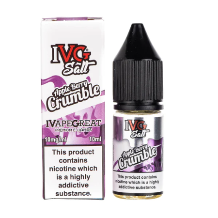 IVG Salts - Apple Berry Crumble