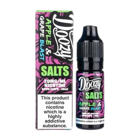 Doozy Vape Salts - Apple Grape Blast