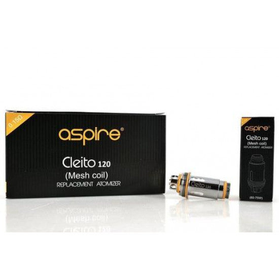 Aspire Cleito 120 Coils 5pack