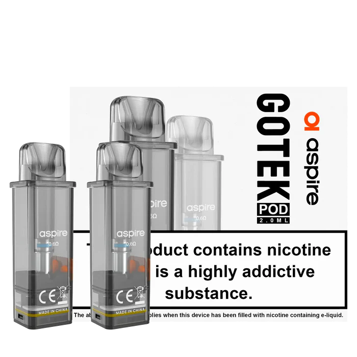 Aspire Gotek Replacement Pods