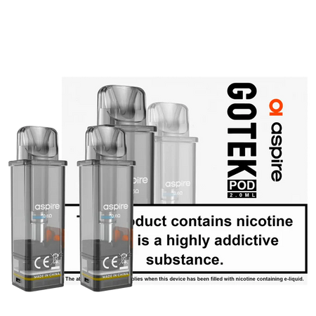 Aspire Gotek Replacement Pods