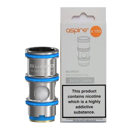 Aspire Guroo Multipack Coils