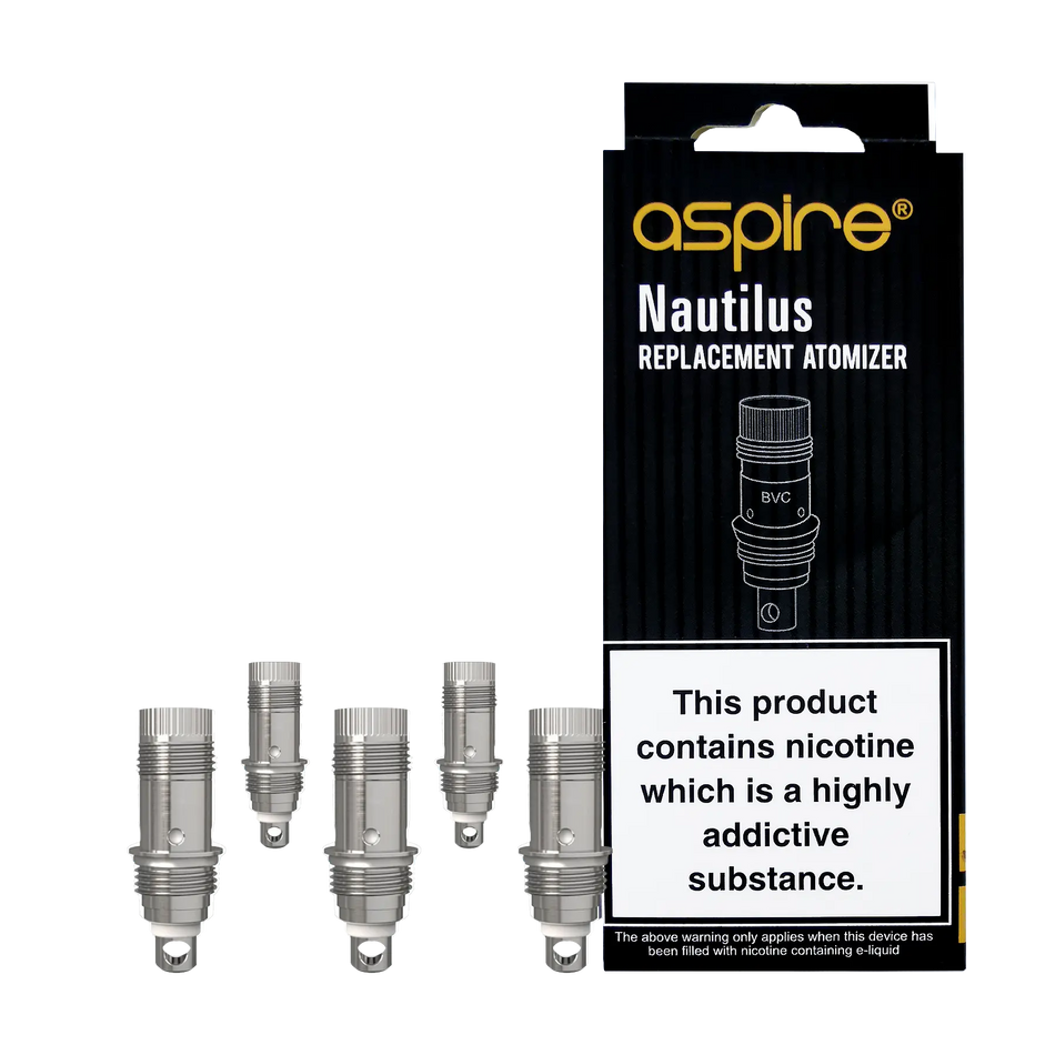 Aspire Nautilus Coils 5pack