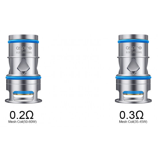 Aspire Odan Coils