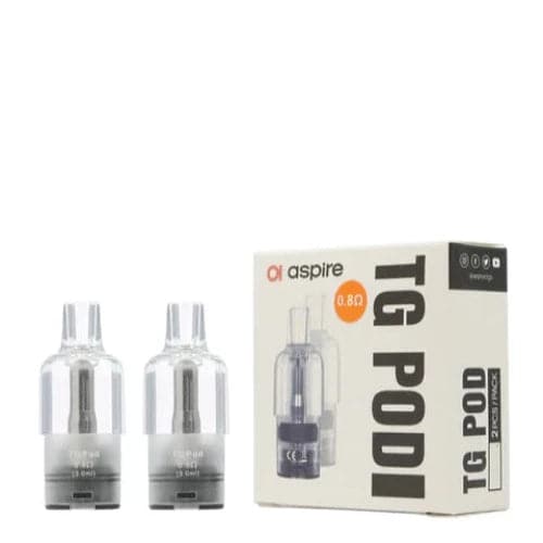 Aspire TG Replacement Pods - Evolution Vapes