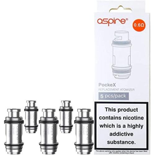 Aspire Pockex Coils Multipack