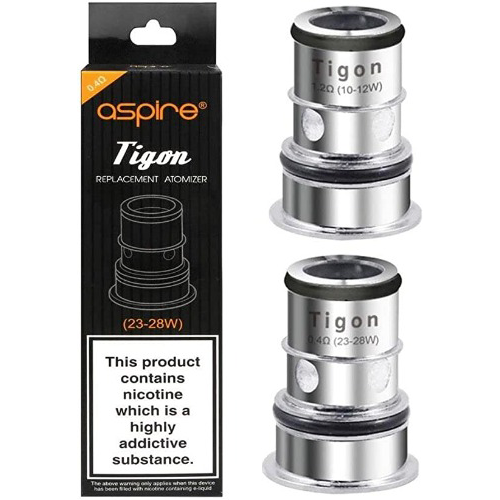 Aspire Tigon Coils - Evolution Vapes