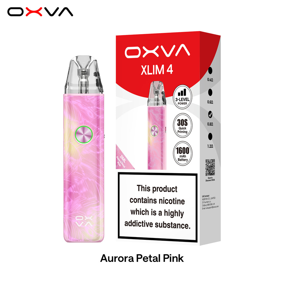 Oxva Xlim 4 - Aurora Petal Pink