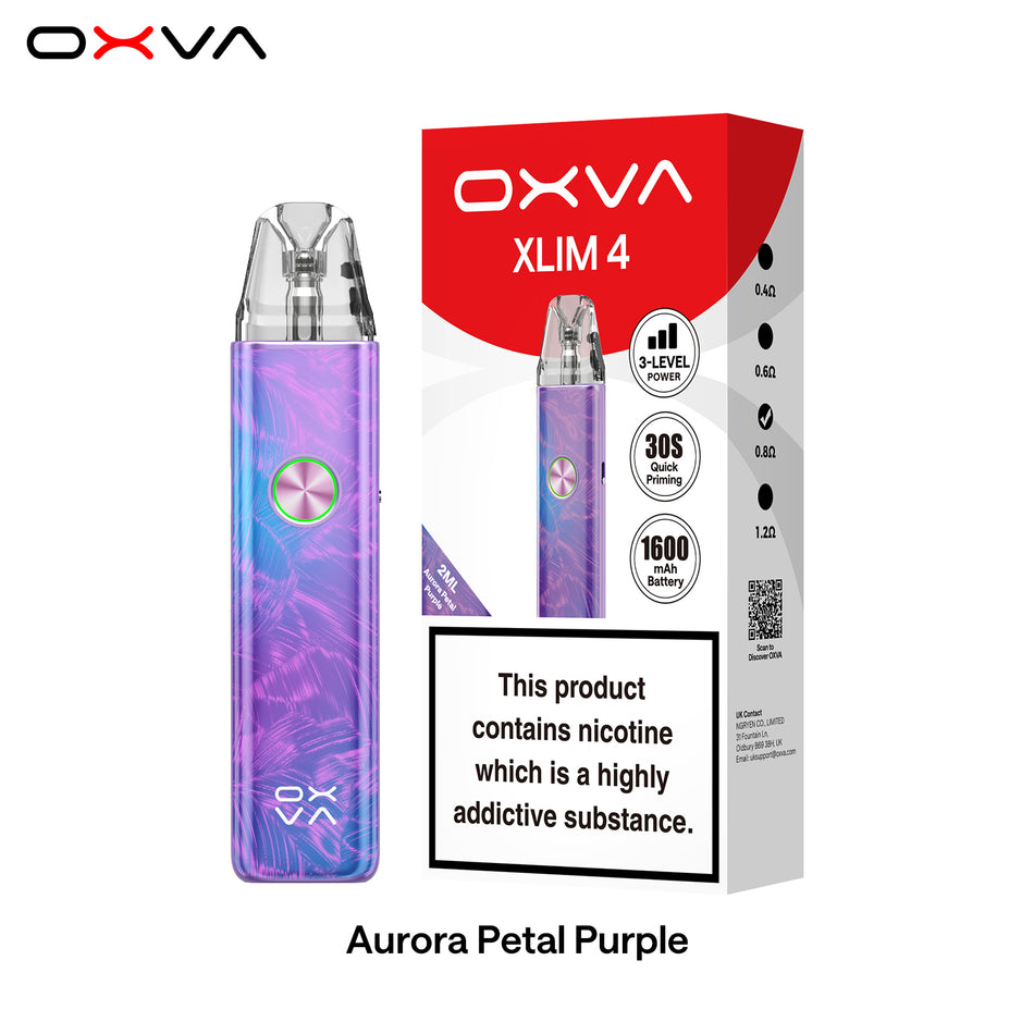 Oxva Xlim 4 - Aurora Petal Purple