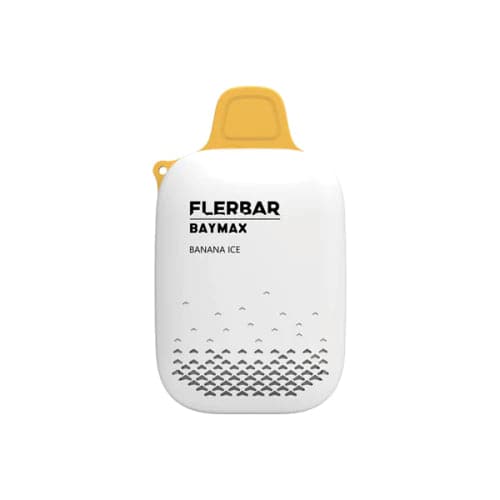 FlerBar Baymax Disposables - Banana Ice - 0mg