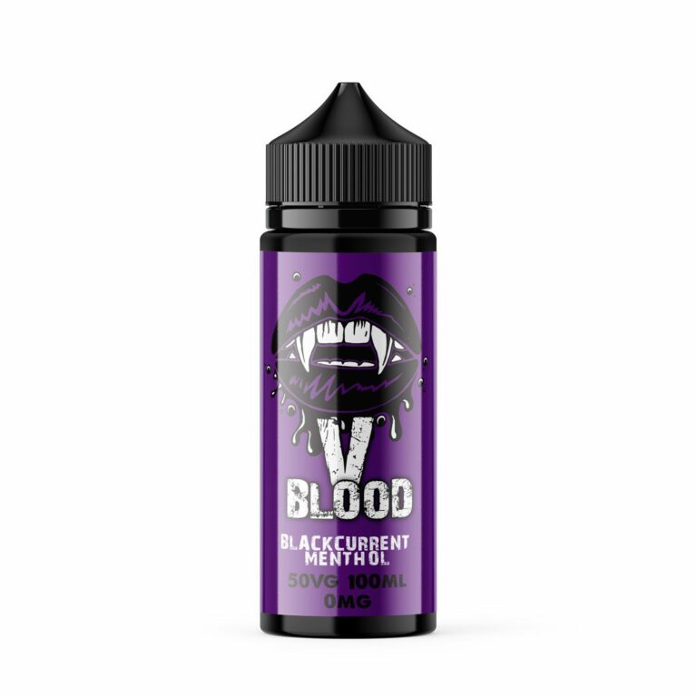 Vampire Blood Blackcurrant Menthol  100ml