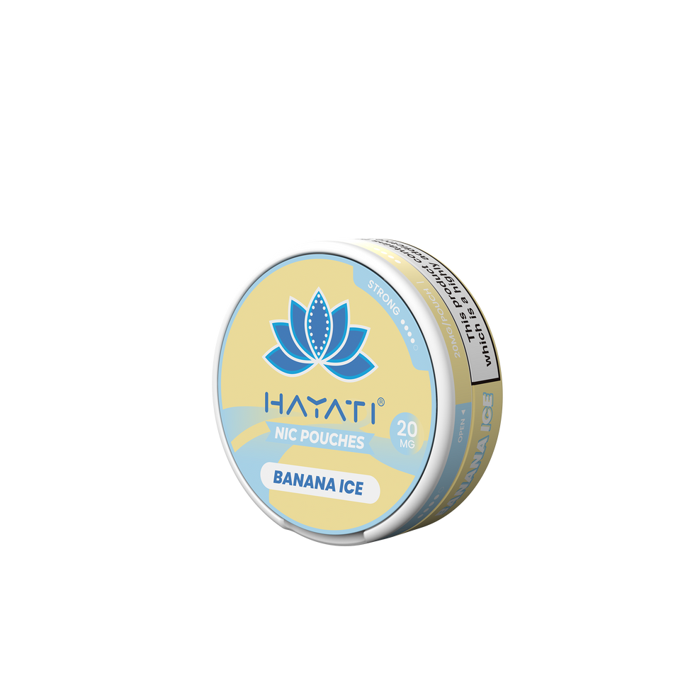 Hayati Nicotine Pouches Banana Ice
