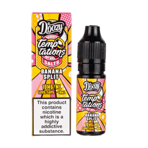 Doozy Vape Salts - Banana Split