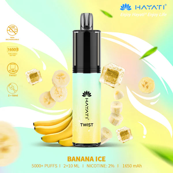 Hayati Twist - Banana Ice