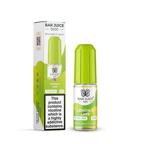 Bar Juice 5000 Nic Salt - Lemon & Lime