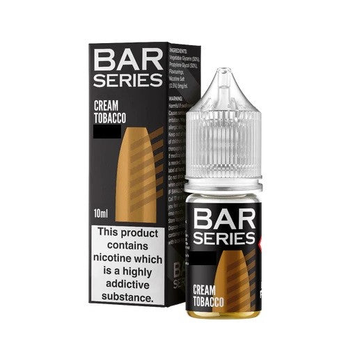 Bar Series Salts - Cream Tobacco