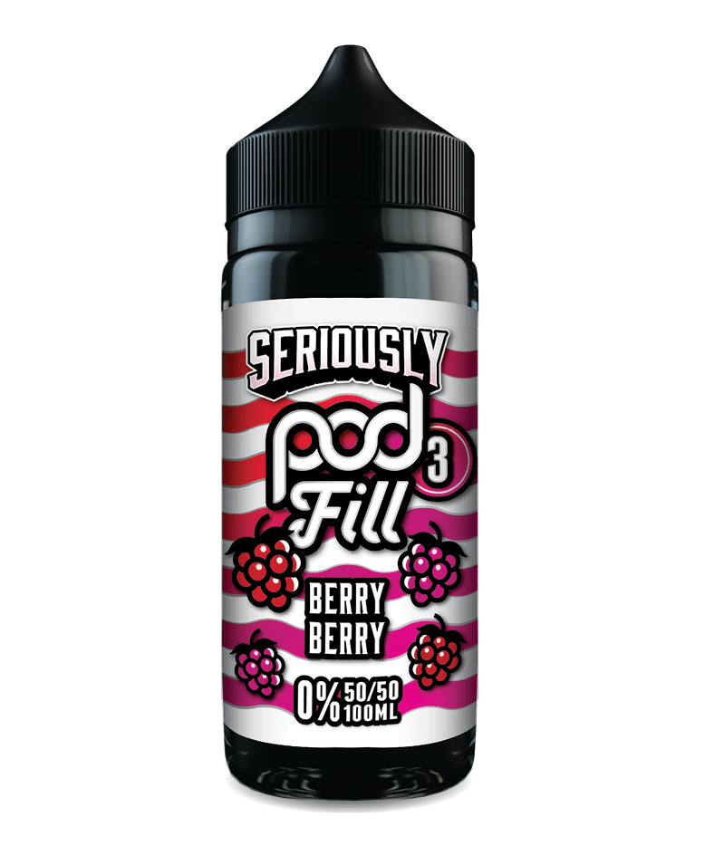 Seriously Pod Fill - Berry Berry 120ml