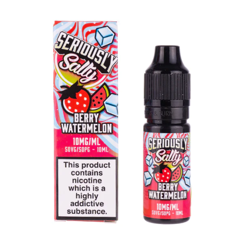 Doozy Vape Salts - Berry Watermelon