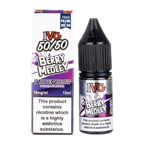 IVG - Berry Medley - 10ml