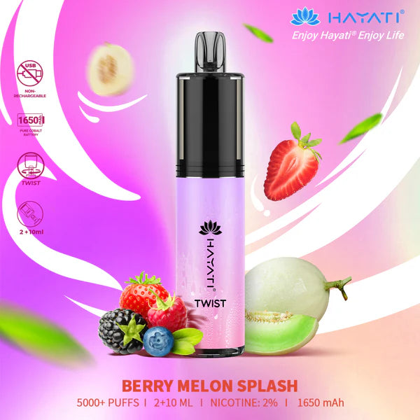 Hayati Twist - Berry Melon Splash