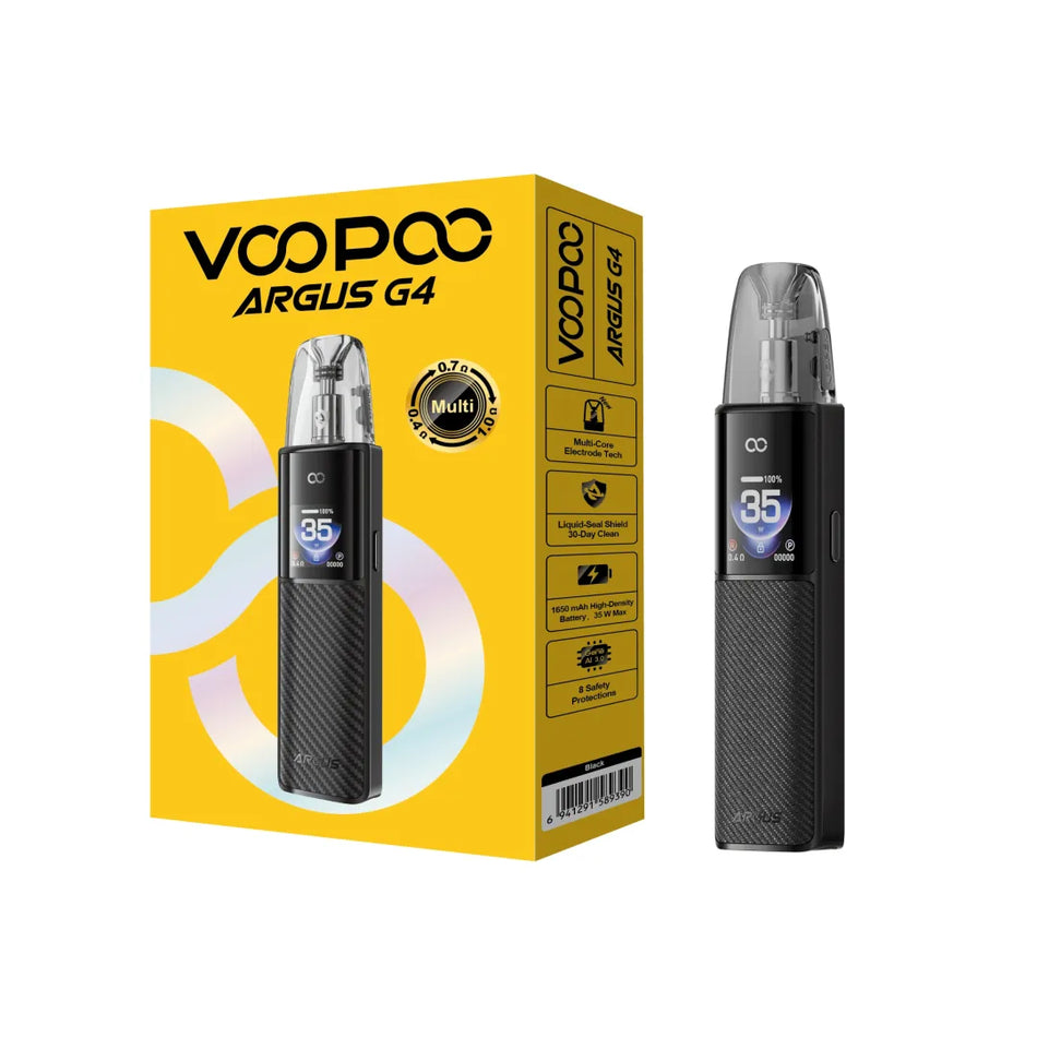 Voopoo Argus G4 Pod Kit - Black