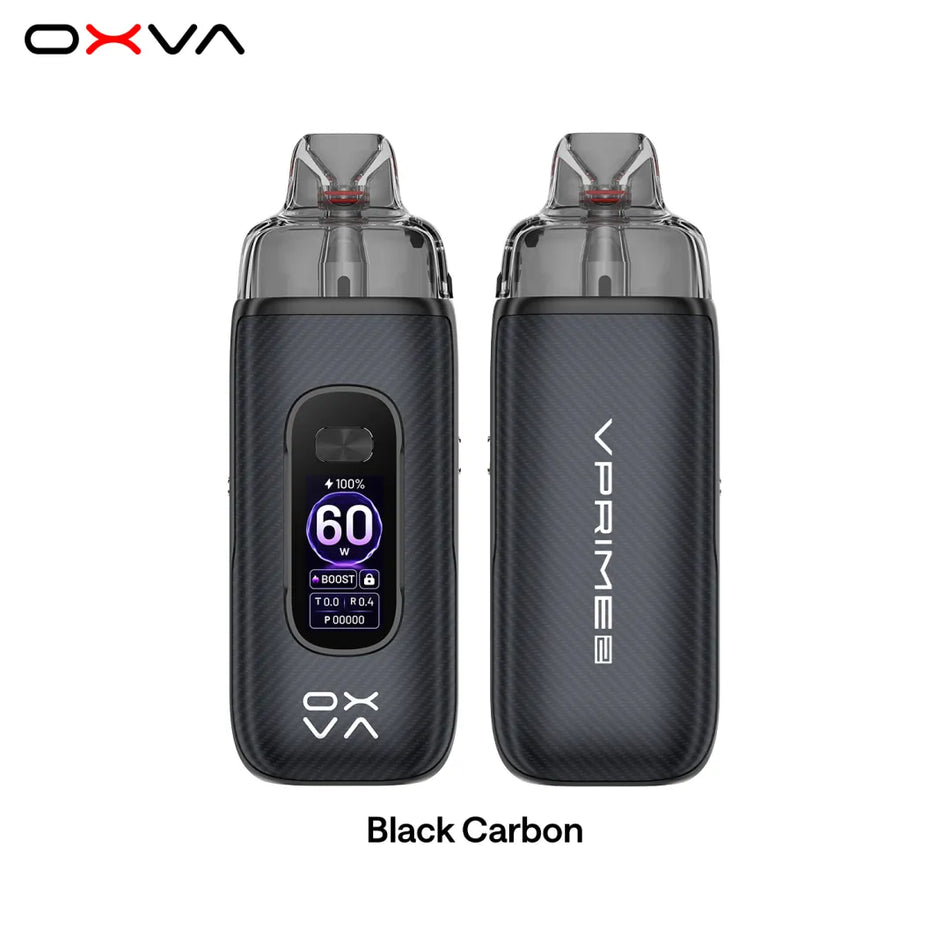 Oxva Vprime 2 Pod Kit - Black Carbon