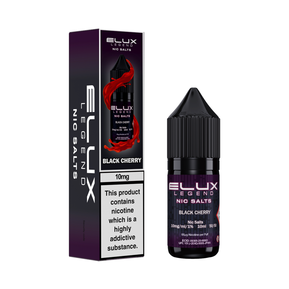 Elux Salt Black Cherry