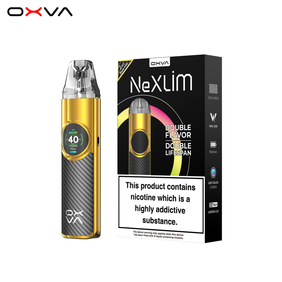 OXVA NeXLIM Kit Black Gold