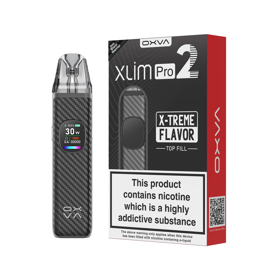 OXVA Xlim Pro 2 Kit Black Warrior