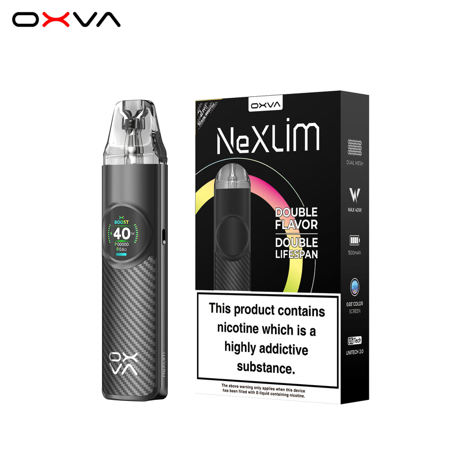 OXVA NeXLIM Kit Black Warrior