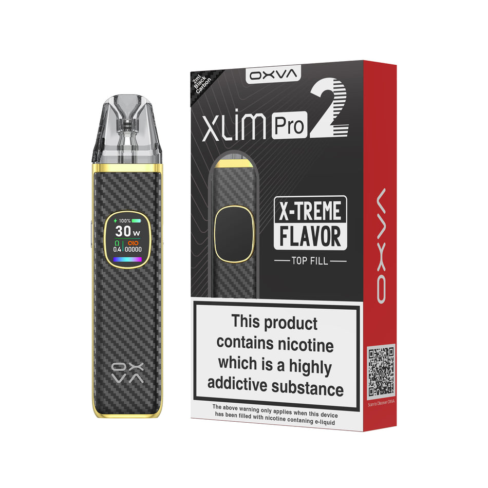 OXVA Xlim Pro 2 Kit Black Carbon