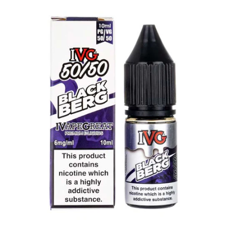 IVG - Blackberg - 10ml