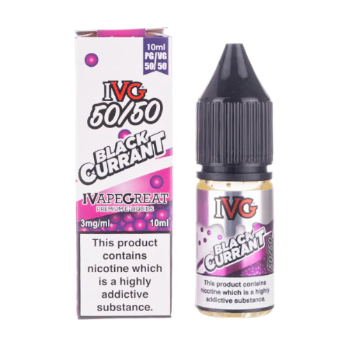 IVG - Blackcurrant - 10ml