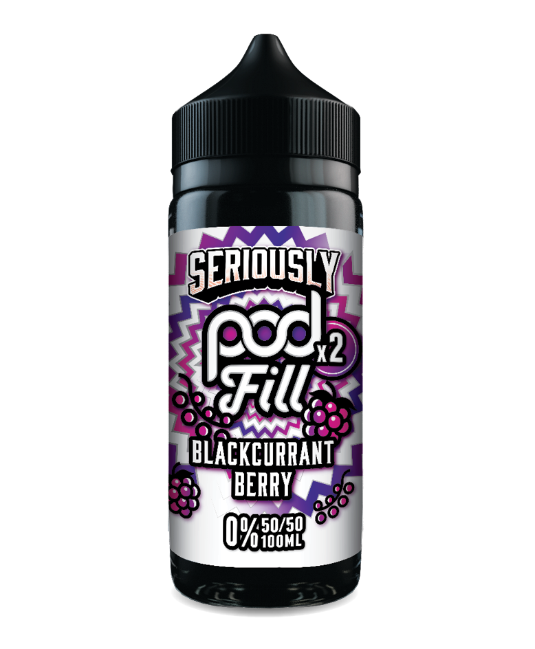 Seriously Pod Fill -  Blackcurrant Berry 120ml