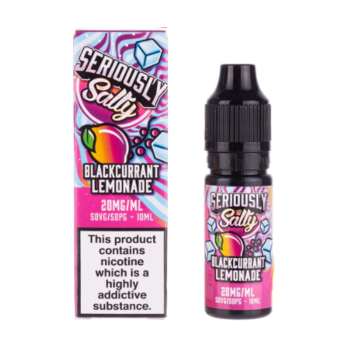 Doozy Vape Salts - Blackcurrant Lemonade