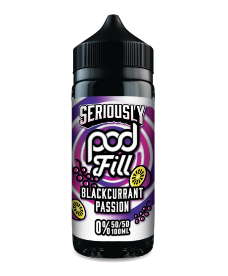 Seriously Pod Fill - Blackcurrant Passion 120ml