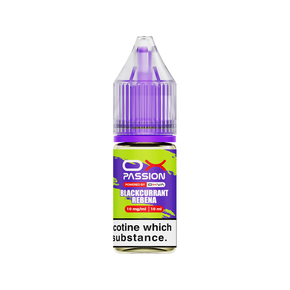 Oxva Passion - Blackcurrant Rebena