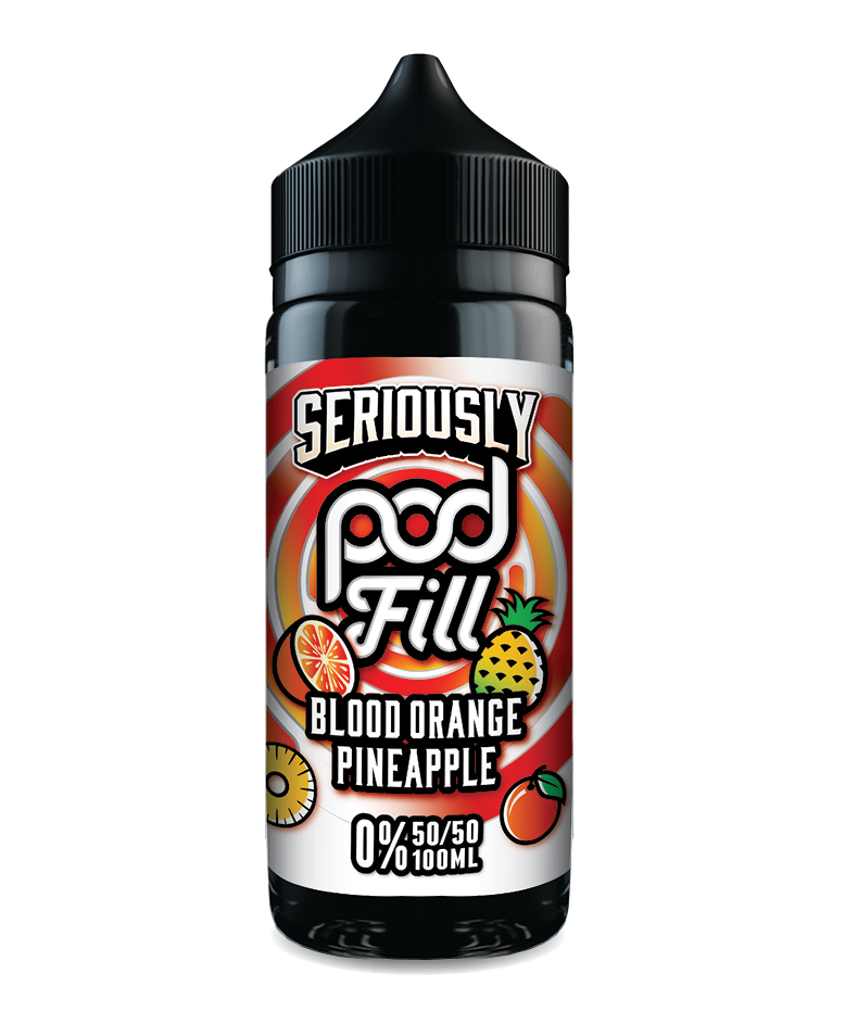 Seriously Pod Fill - Blood Orange Pineapple 120ml