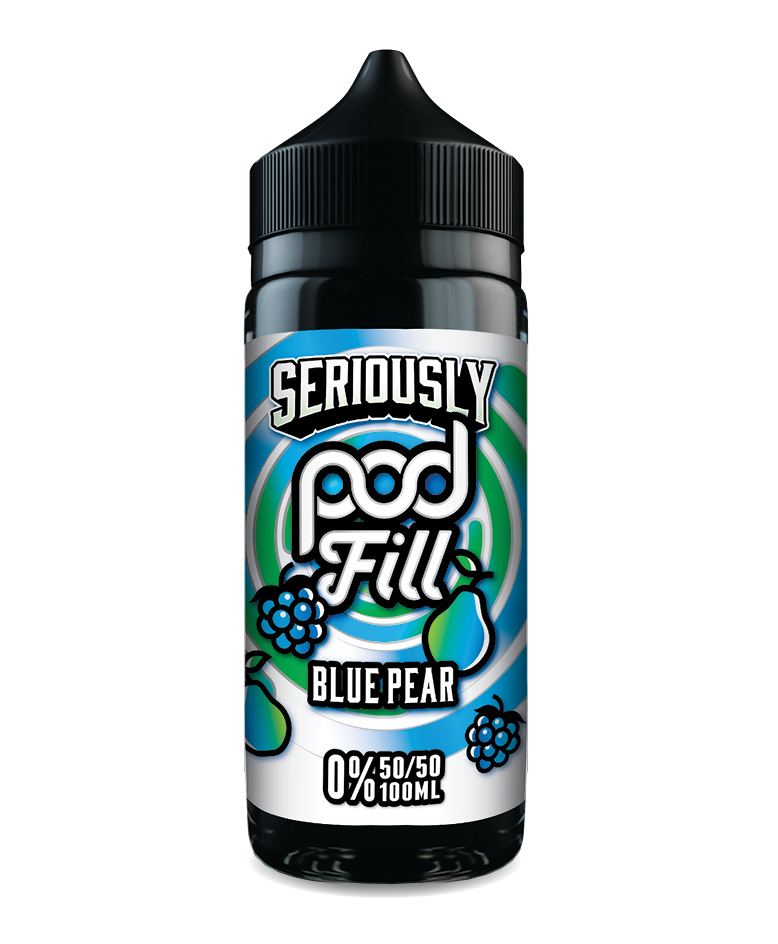 Seriously Pod Fill - Blue Pear 120ml