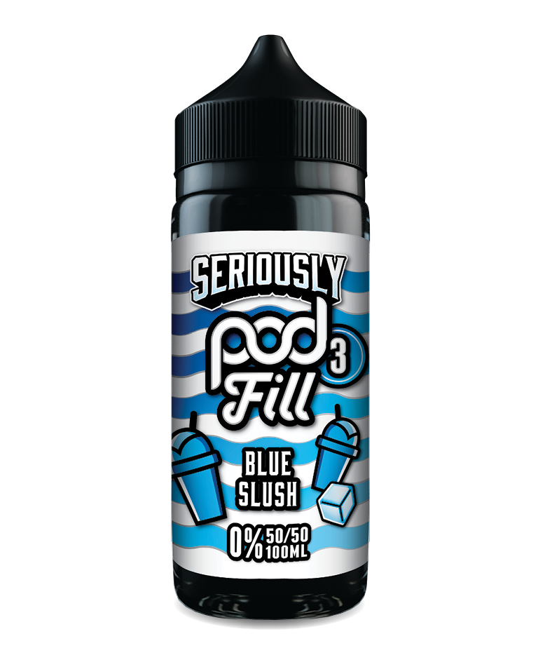 Seriously Pod Fill - Blue Slush 120ml
