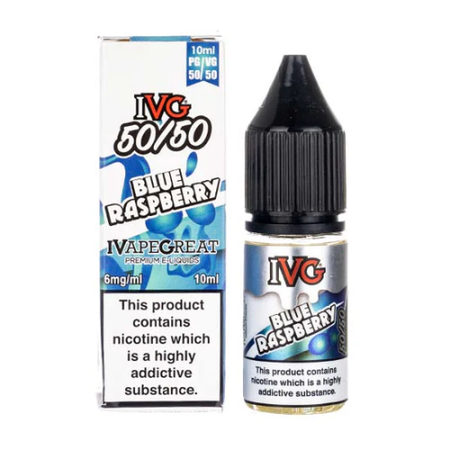 IVG - Blue Raspberry - 10ml