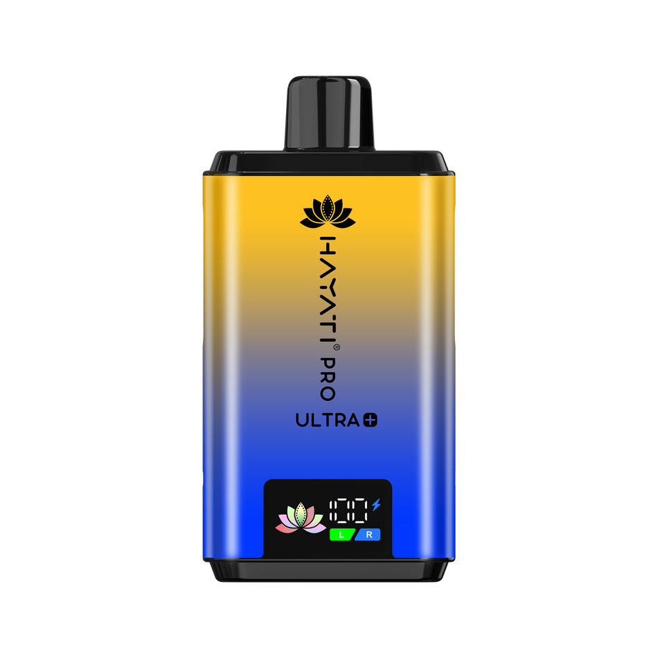 Hayati Pro Ultra Plus 25k - Blue Razz Pineapple/ Strawberry Ice