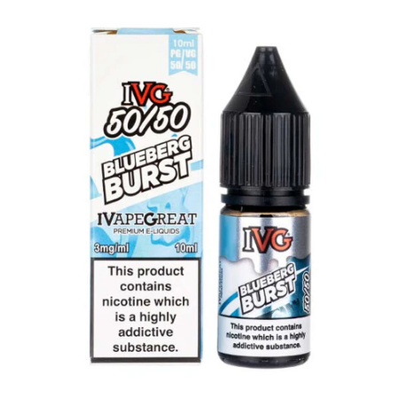 IVG - Blueberg Burst - 10ml